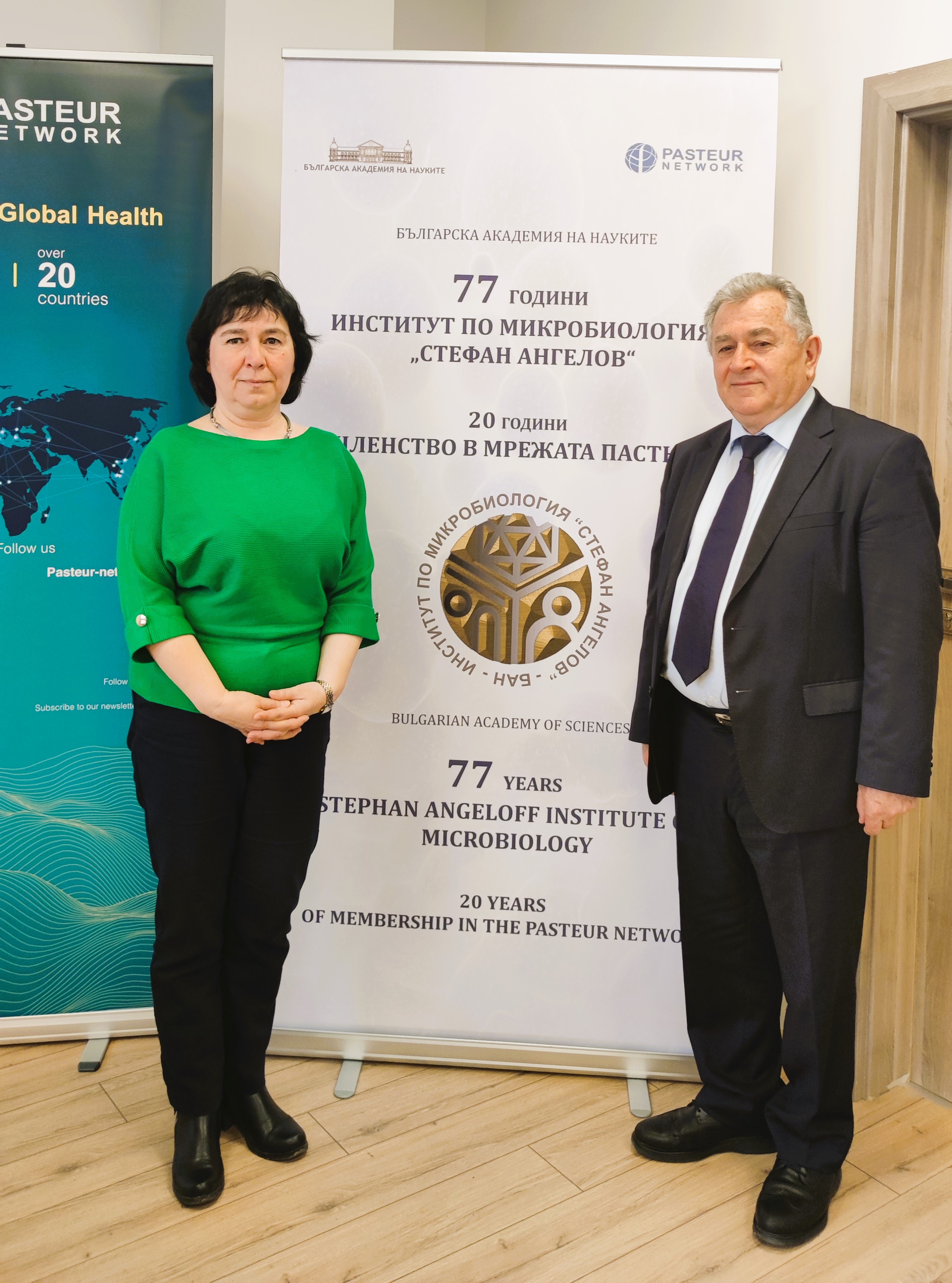 Проф. Пенка Петрова се срещна с президента на Националната академия на науките на Армения