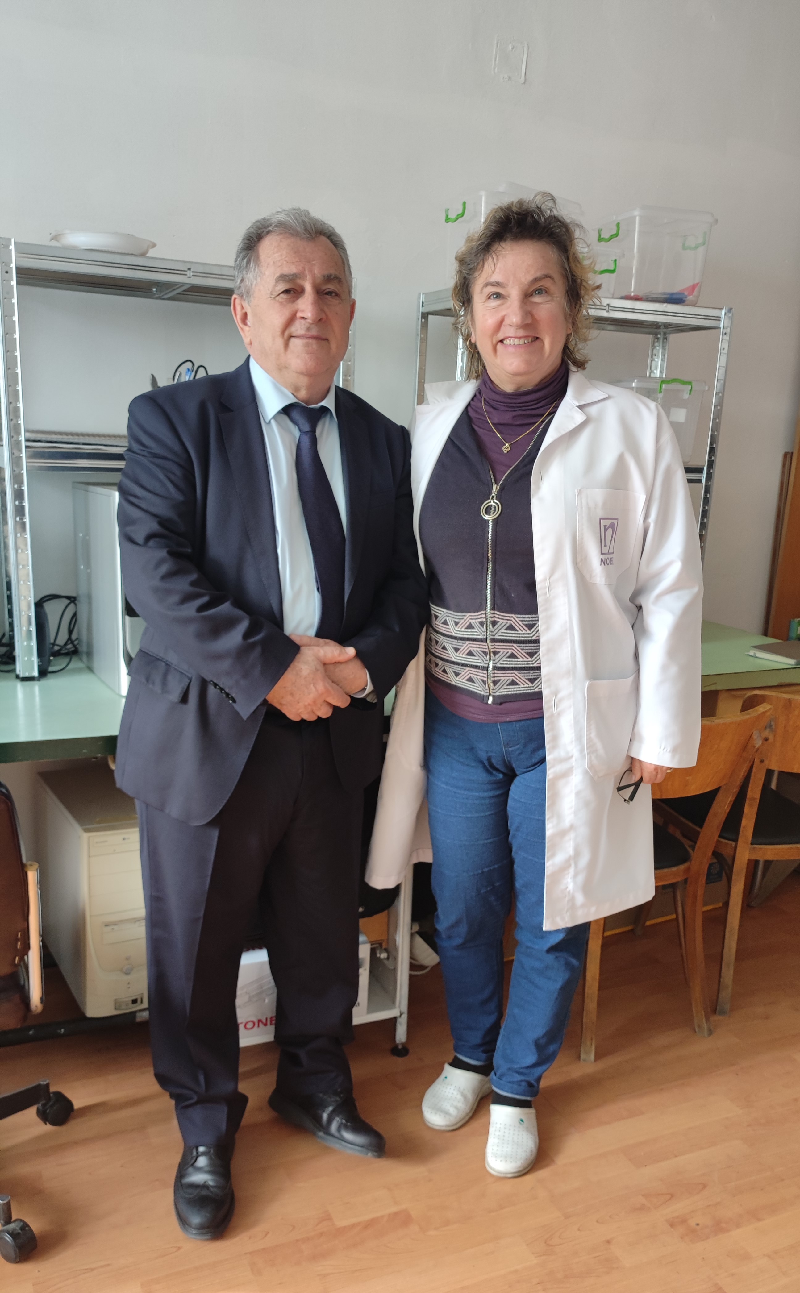 Проф. Пенка Петрова се срещна с президента на Националната академия на науките на Армения