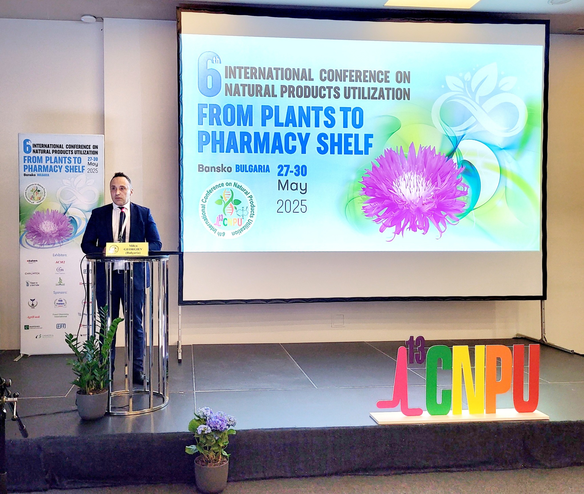The 6th International Conference on Natural Products Utilization: from Plants to Pharmacy Shelf (ICNPU-2025) was held in Bansko