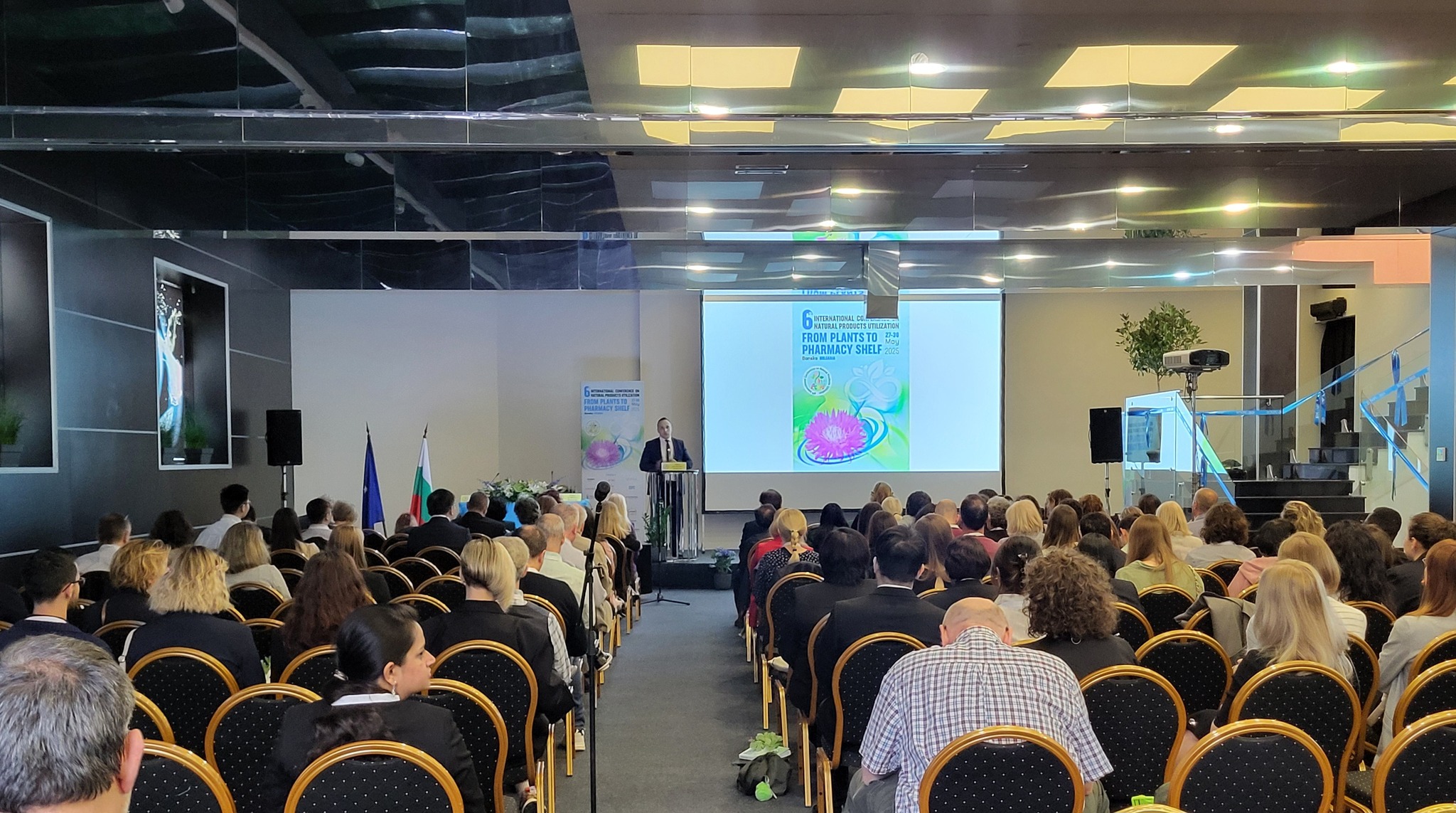 The 6th International Conference on Natural Products Utilization: from Plants to Pharmacy Shelf (ICNPU-2025) was held in Bansko