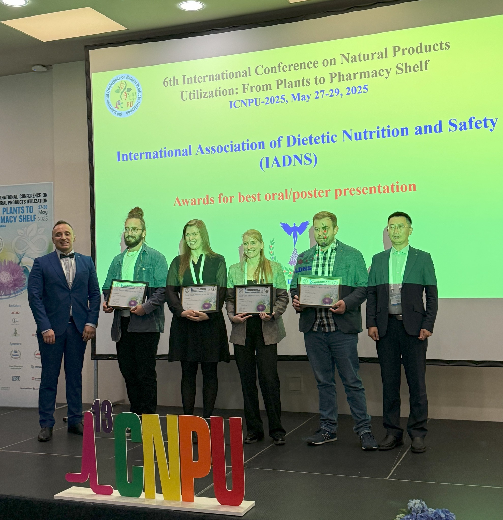 The 6th International Conference on Natural Products Utilization: from Plants to Pharmacy Shelf (ICNPU-2025) was held in Bansko