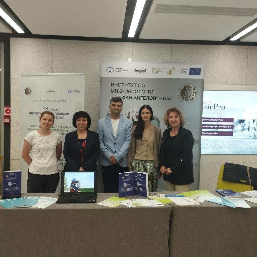 The Institute of Microbiology Participates in the Science for Business Forum with Industry-Applicable Scientific Breakthroughs and New Projects