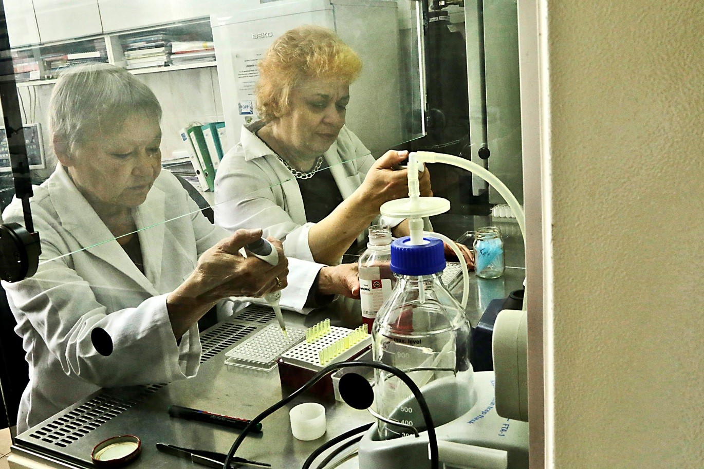 Influenza Lab Galina Gegova, MS And Kiki Todorova, BS