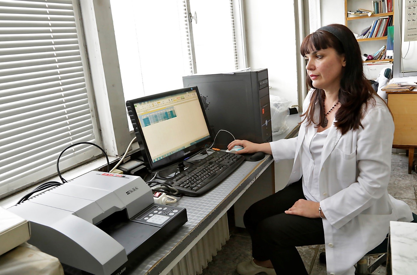 Enteroviruses Lab Assist. Prof. Ivanka Nikolova, PhD 1