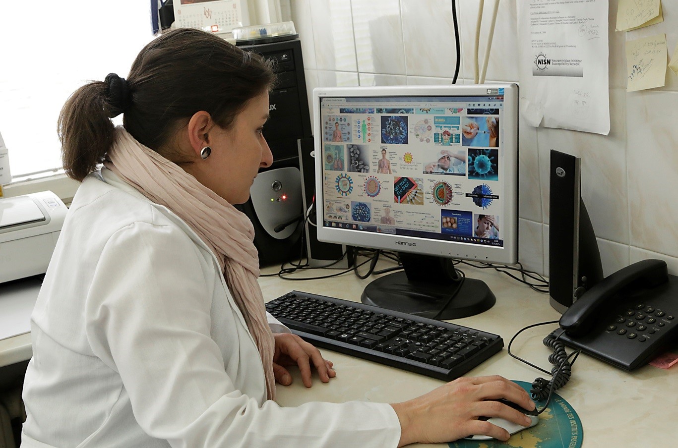 Influenza Lab Assist. Prof. Lora Simeonova, PhD