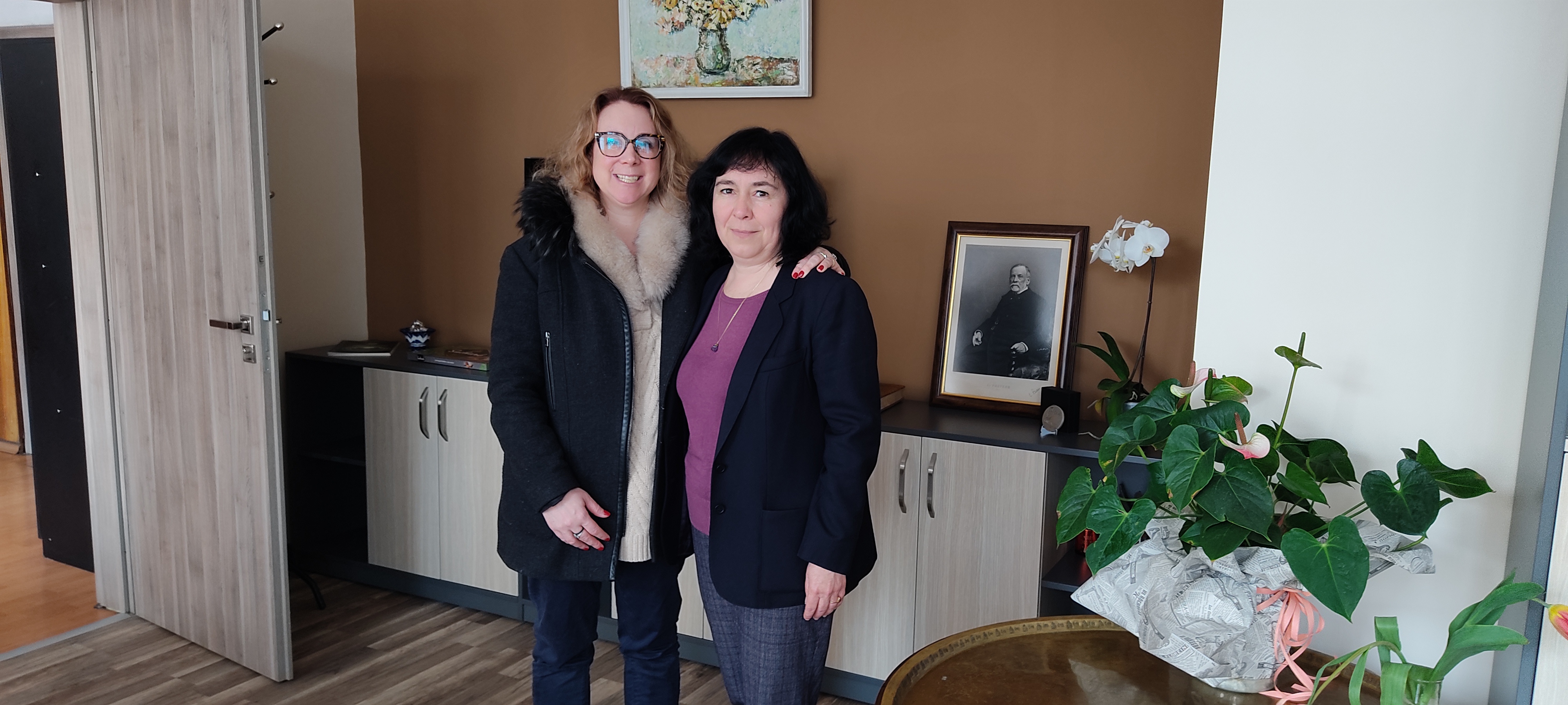 76th ANNIVERSARY OF THE STEPHAN ANGELOFF INSTITUTE OF MICROBIOLOGY - BAS,  MEMBER OF THE PASTEUR INTERNATIONAL NETWORK