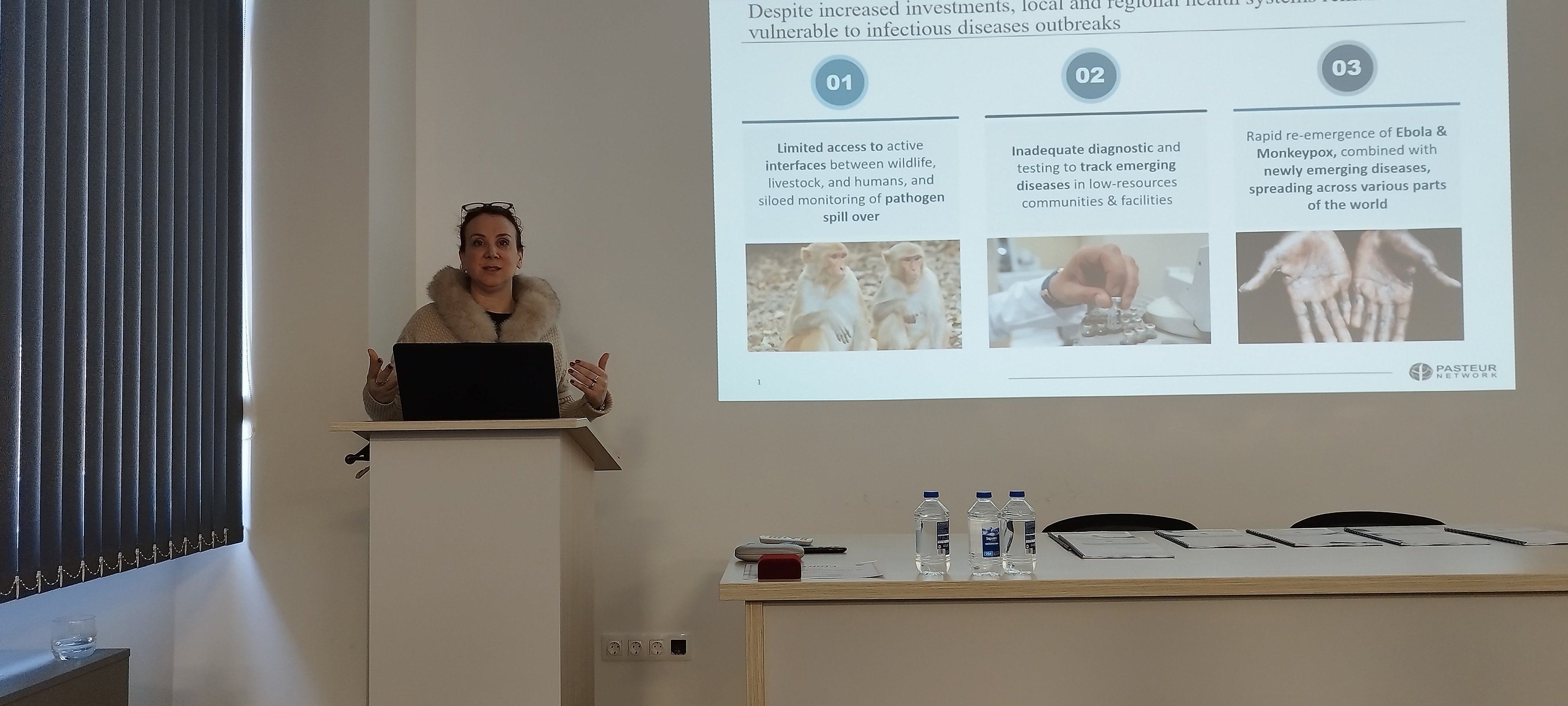 76th ANNIVERSARY OF THE STEPHAN ANGELOFF INSTITUTE OF MICROBIOLOGY - BAS,  MEMBER OF THE PASTEUR INTERNATIONAL NETWORK