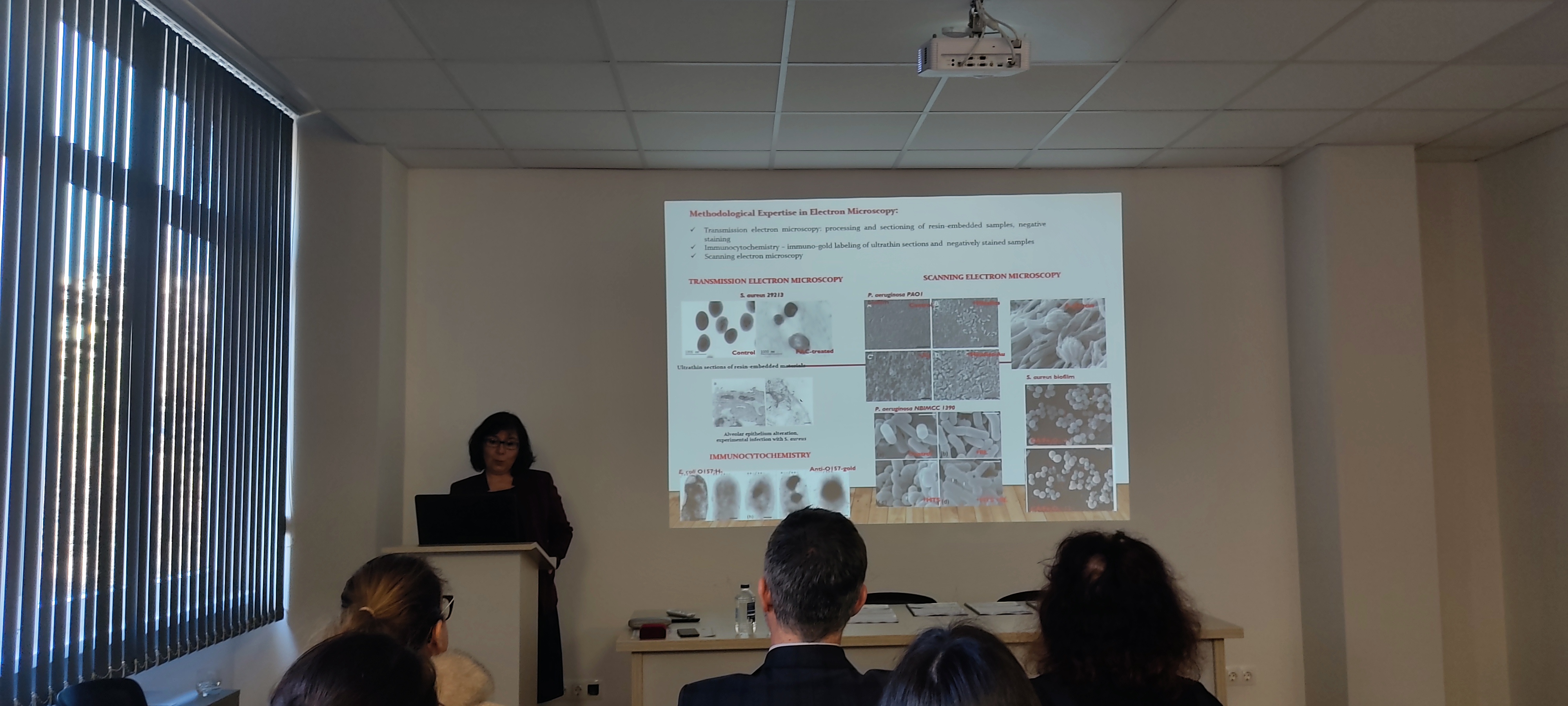 76th ANNIVERSARY OF THE STEPHAN ANGELOFF INSTITUTE OF MICROBIOLOGY - BAS,  MEMBER OF THE PASTEUR INTERNATIONAL NETWORK