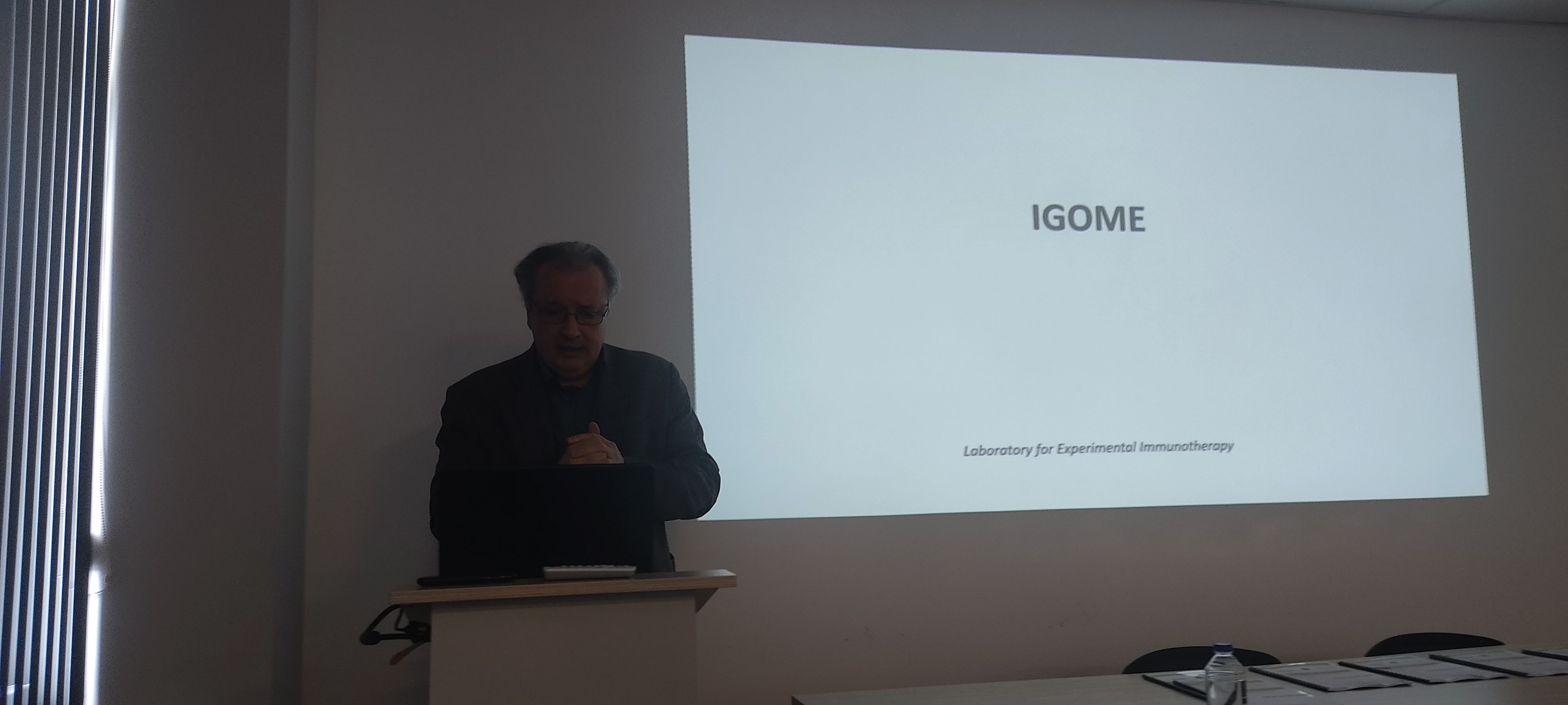 76th ANNIVERSARY OF THE STEPHAN ANGELOFF INSTITUTE OF MICROBIOLOGY - BAS,  MEMBER OF THE PASTEUR INTERNATIONAL NETWORK