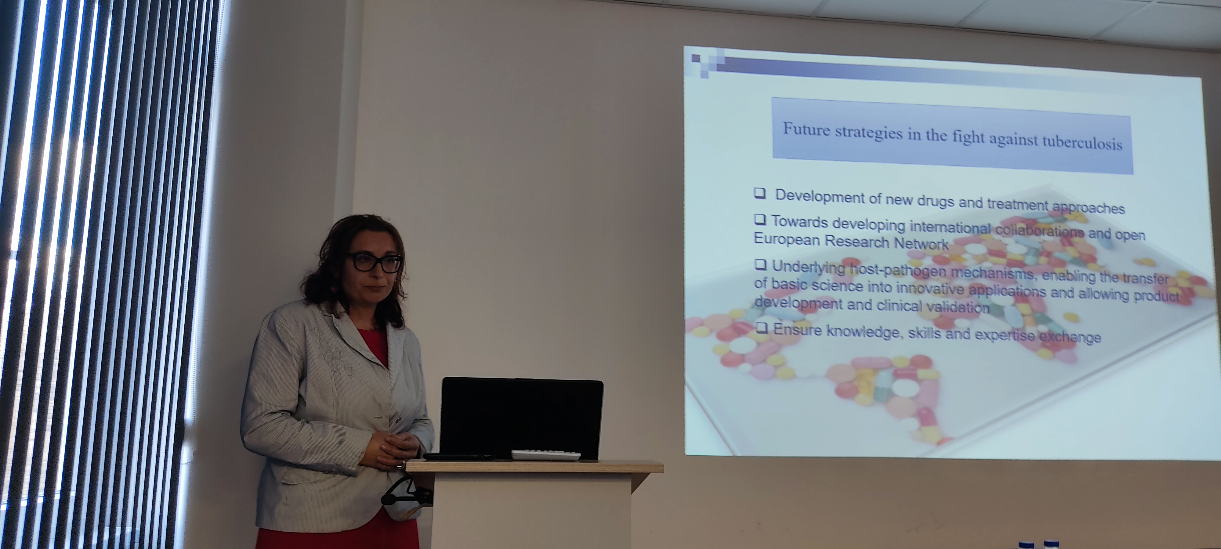 76th ANNIVERSARY OF THE STEPHAN ANGELOFF INSTITUTE OF MICROBIOLOGY - BAS,  MEMBER OF THE PASTEUR INTERNATIONAL NETWORK