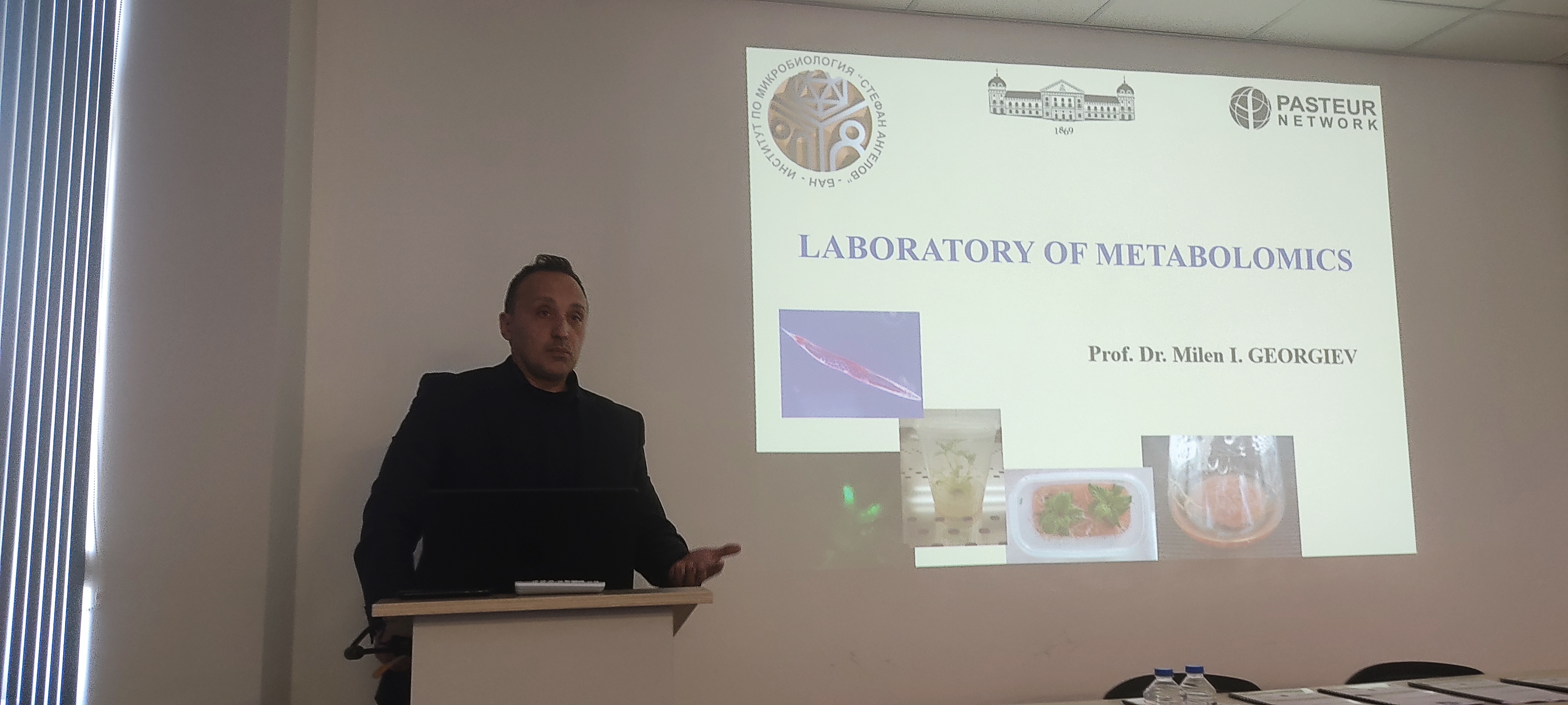 76th ANNIVERSARY OF THE STEPHAN ANGELOFF INSTITUTE OF MICROBIOLOGY - BAS,  MEMBER OF THE PASTEUR INTERNATIONAL NETWORK