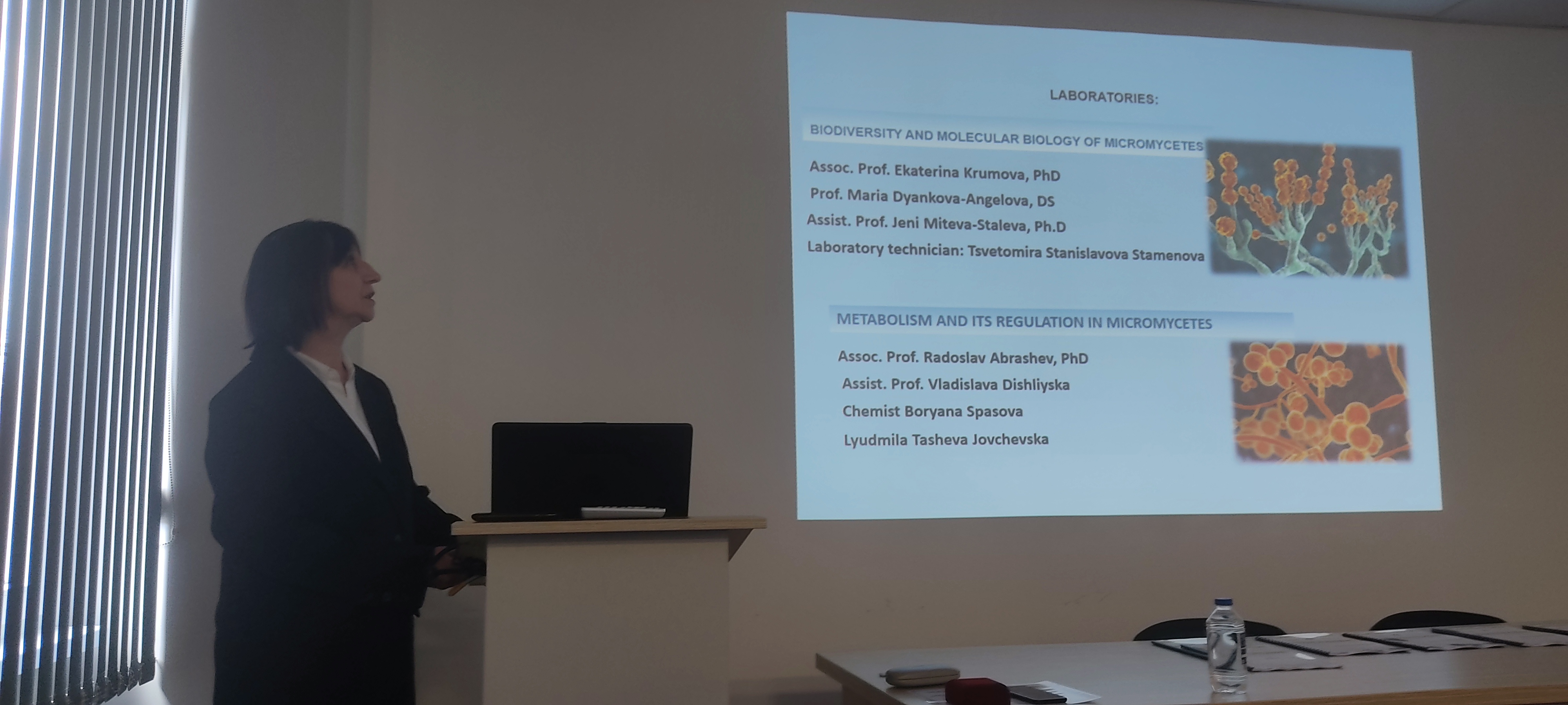 76th ANNIVERSARY OF THE STEPHAN ANGELOFF INSTITUTE OF MICROBIOLOGY - BAS,  MEMBER OF THE PASTEUR INTERNATIONAL NETWORK