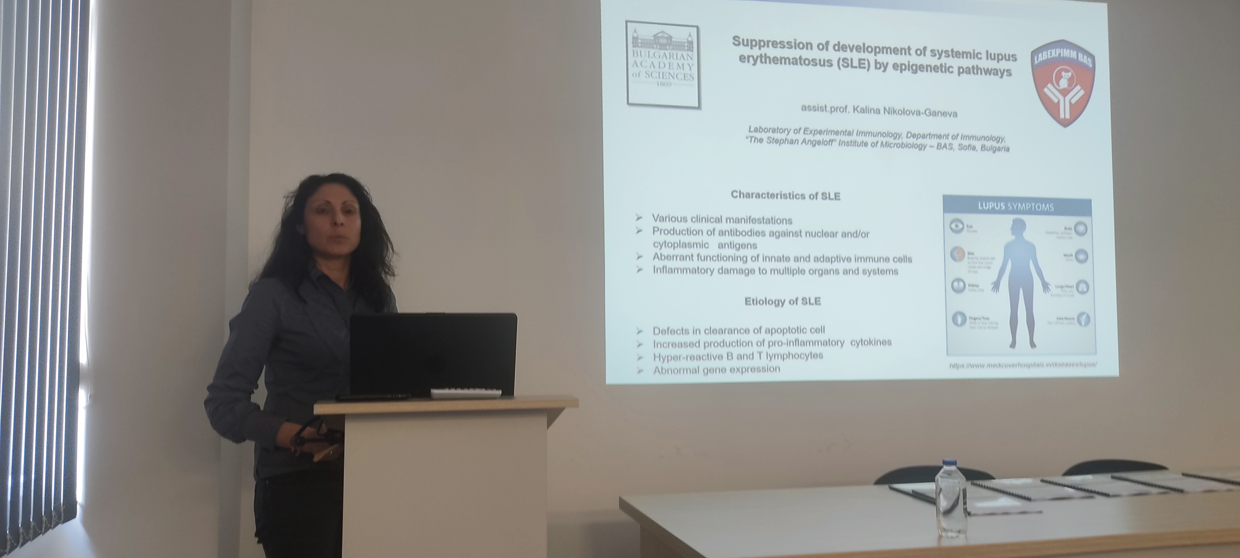 76th ANNIVERSARY OF THE STEPHAN ANGELOFF INSTITUTE OF MICROBIOLOGY - BAS,  MEMBER OF THE PASTEUR INTERNATIONAL NETWORK