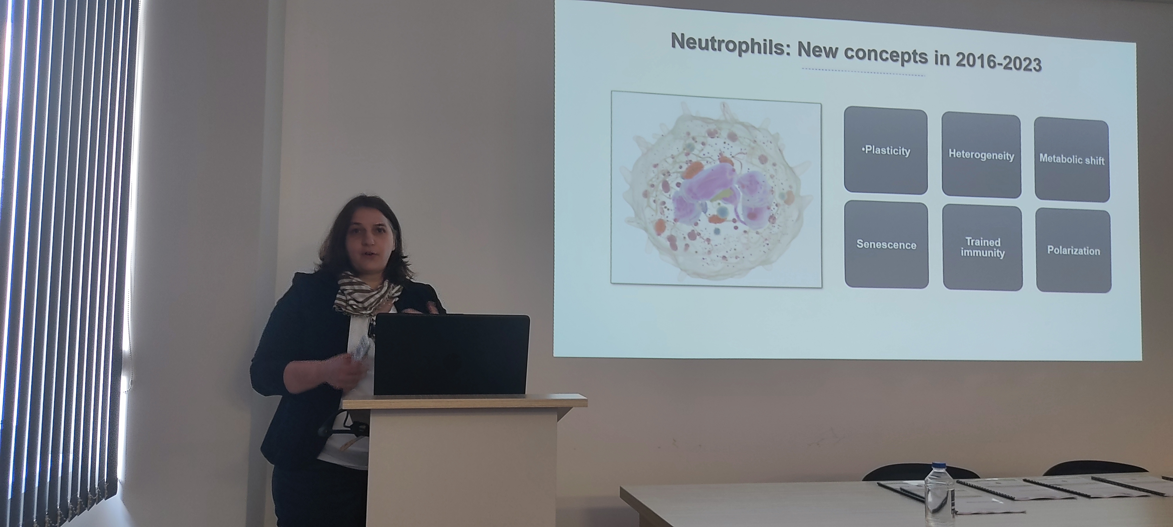 76th ANNIVERSARY OF THE STEPHAN ANGELOFF INSTITUTE OF MICROBIOLOGY - BAS,  MEMBER OF THE PASTEUR INTERNATIONAL NETWORK