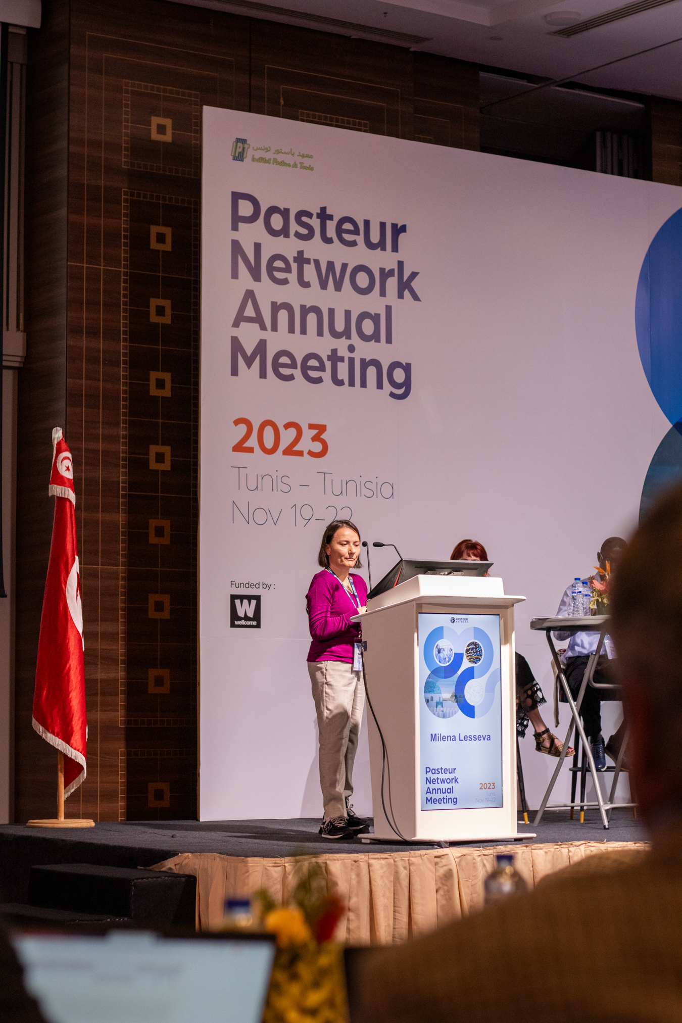 Годишна среща на Мрежата Пастьор 2023 (PNAM)