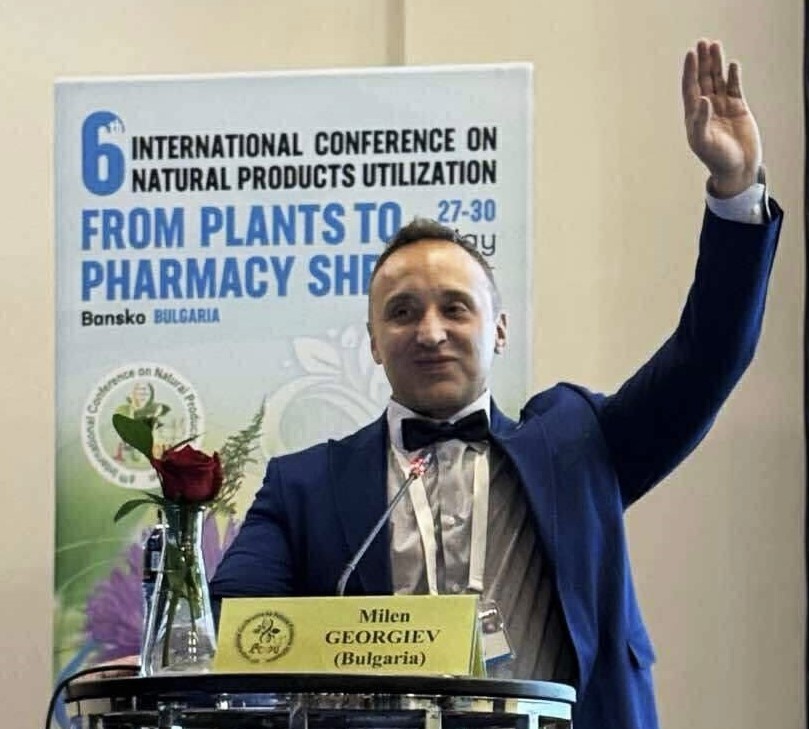 Prof. Milen Georgiev is among the top 1% of scientists in the world for 2025 according to the Stanford ranking