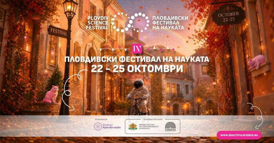 ПЛОВДИВСКИ ФЕСТИВАЛ НА НАУКАТА