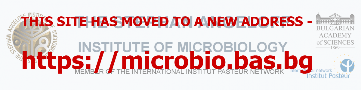 The Stephan Angeloff Institute of Microbiology